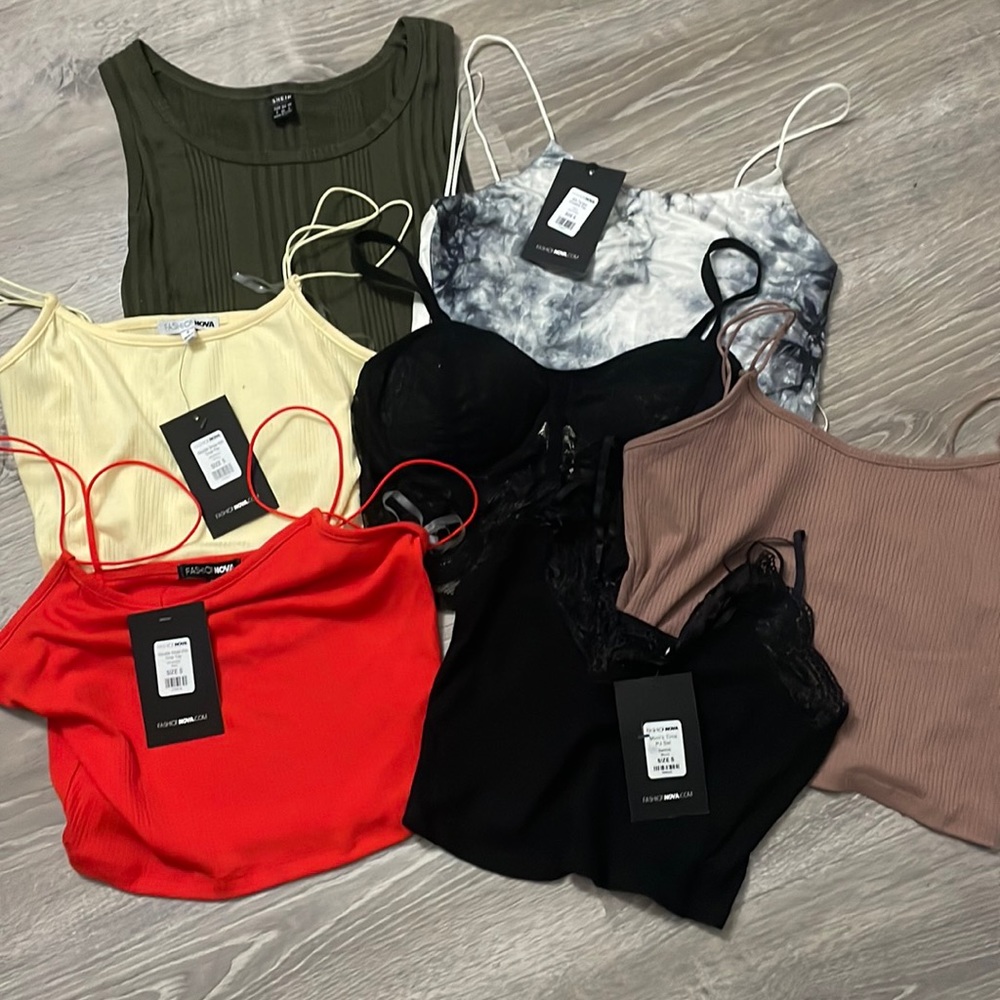 Crop Top Bundle
